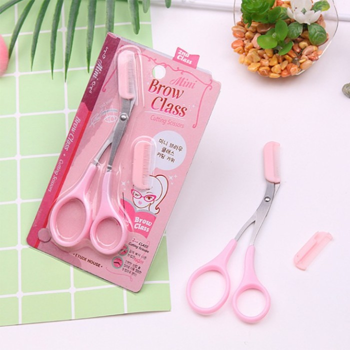 Set Gunting Alis Pisau Alis Eyebrow |Pencukur Alis |Silet Alis| Alat Merapikan Bulu Mata Brow