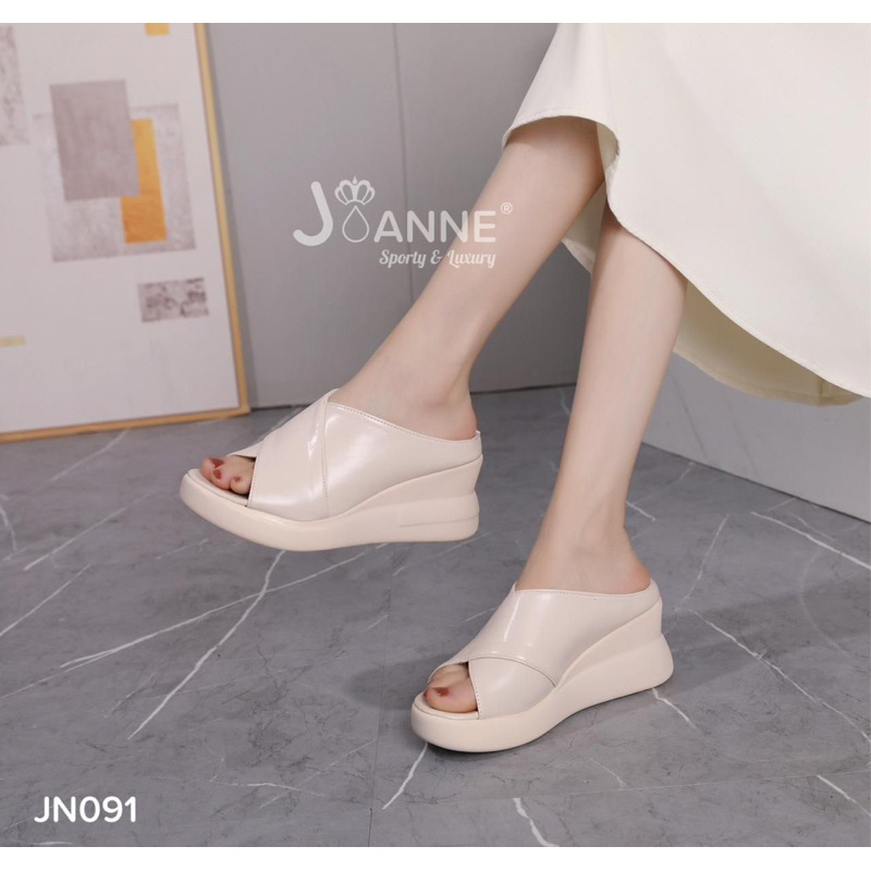 JOANNE HighSole Sandals Shoes JN091 [ORIGINAL BRAND]