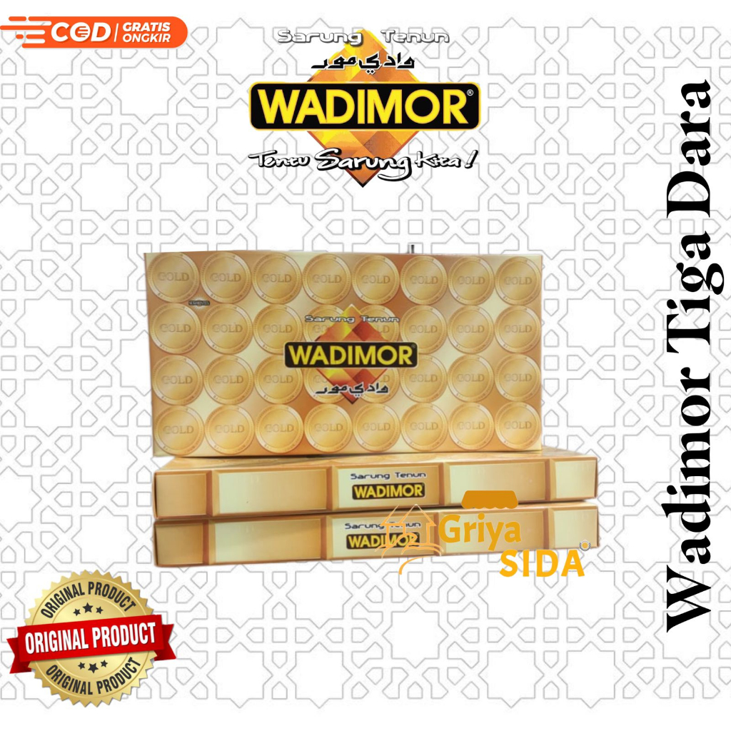 Sarung Wadimor Tiga Dara Harga Grosir Wadimor Murah Meriah