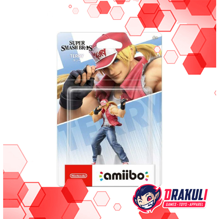 Acc Amiibo Terry Bogard (Super Smash Bros Series)