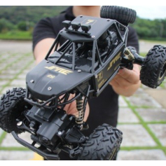 

Unik RC mobil remot control Rock Crawler 6241 JPRE 1:16 - Hitam Diskon
