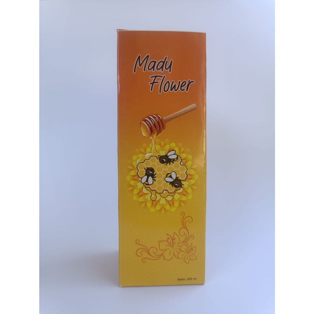

Madu Asli Dan Murni 100% Nektar Bunga - Madu Flower 250ml