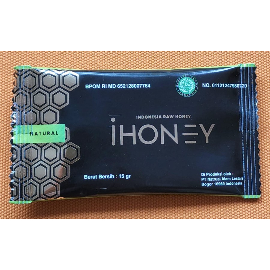 

iHoney Natural (26 sachet) - Authorized Seller