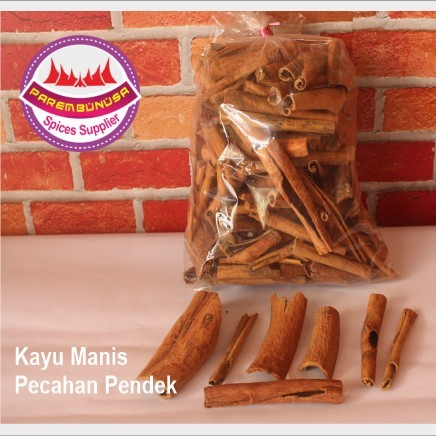 

Kayu Manis Pecahan Pendek 1 kg / Cinnamon / Kayu Rempah Asli