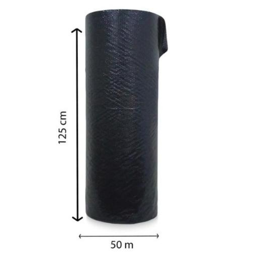 Bubble Wrap Hitam 125 cm