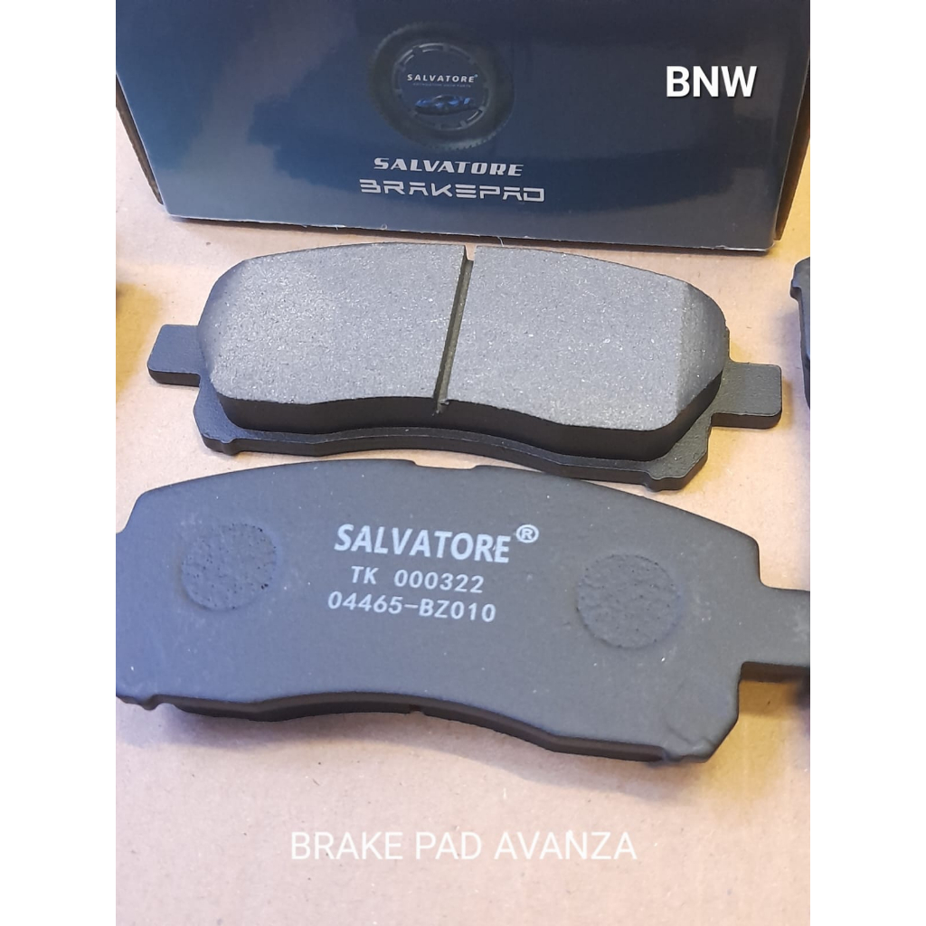 Brake pad avanza/xenia/rush/terrios/taruna/maven