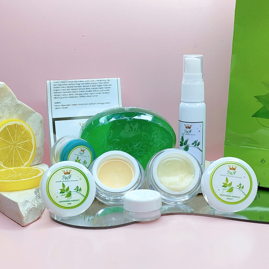 SPL/SWF SKINCARE PAKET FLEK LENGKAP BATANG/SPL SKINCARE NEW PACK