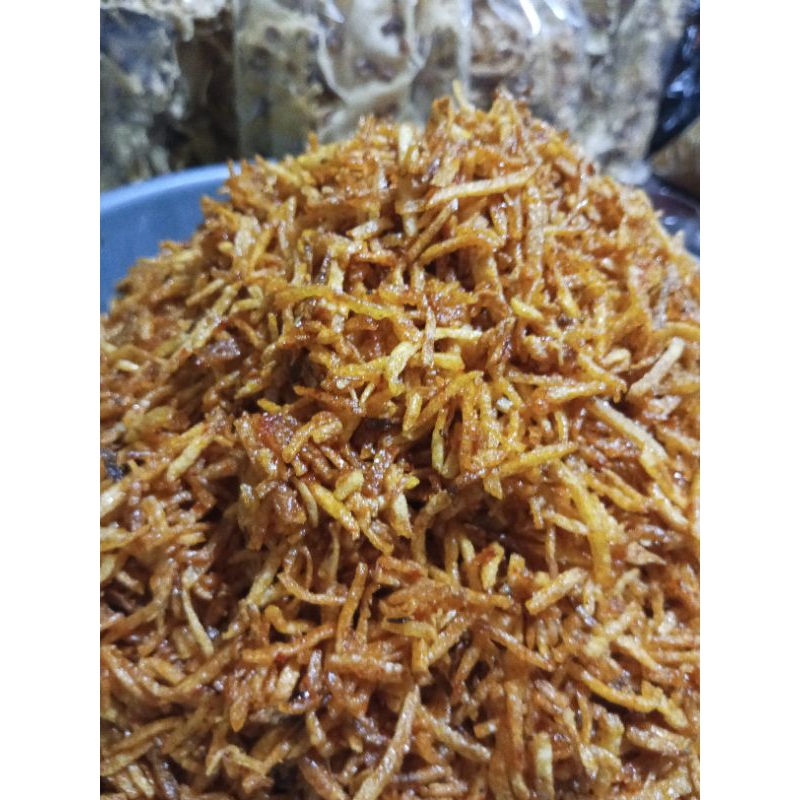 

kentang Mustofa/peyek