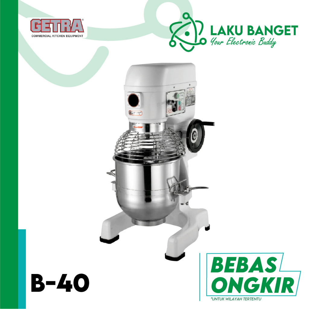 GETRA Planetary Mixer B-40