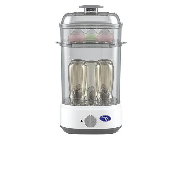 Baby Safe LB318 Sterilizer &amp; Food Warm | Alat Steril Botol Makanan
