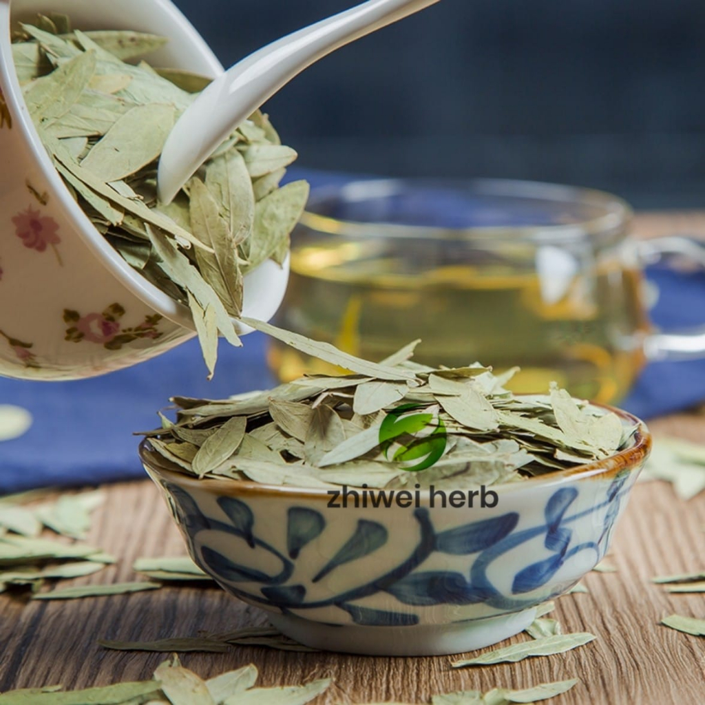 

100gram Daun Jati Cina Kering 番泻叶 Dried Senna Leaf