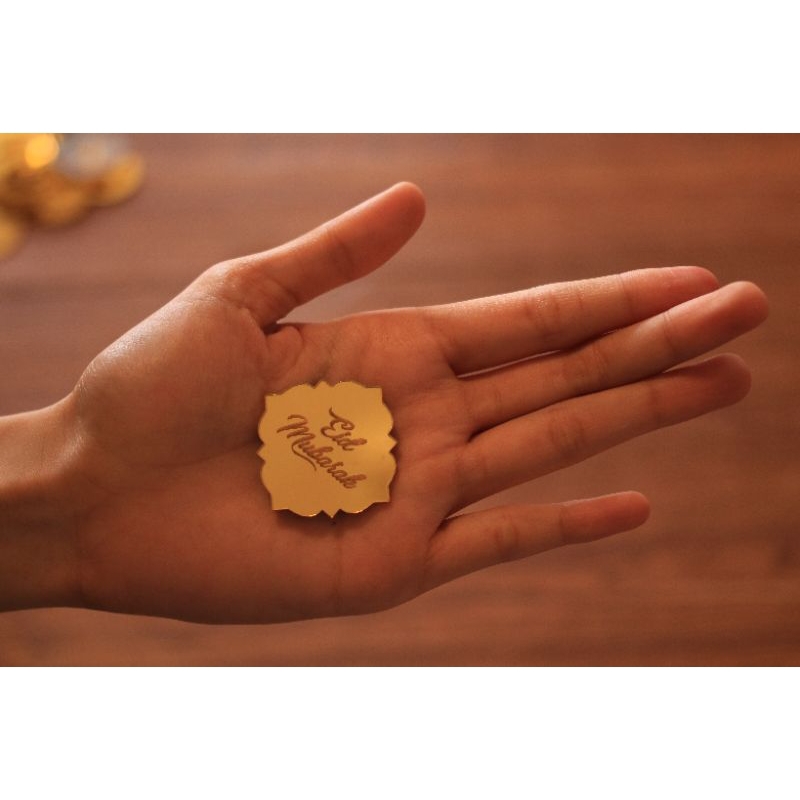 

READY STOCK MINI AKRILIK TOPPER KUE IDUL FITRI / HANG TAG EID MUBARAK / TAG HAMPERS IDUL FITRI