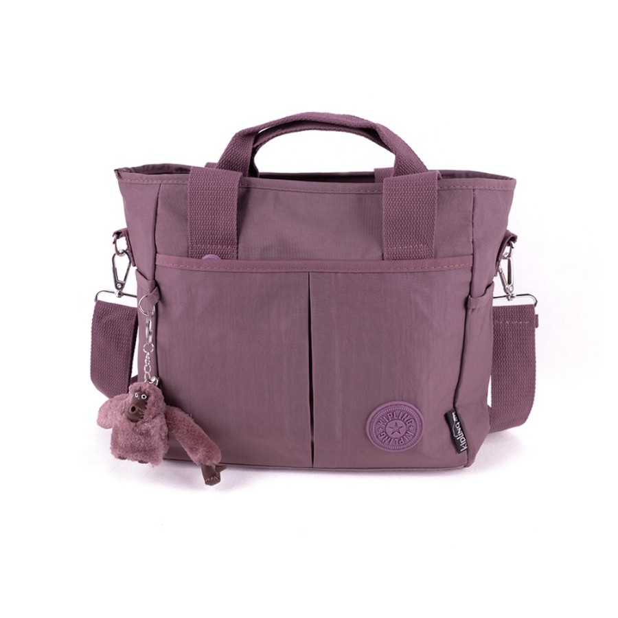 Tas kipling selempang wanita 2in1 / KIPLING BESAR / IMPORT A45