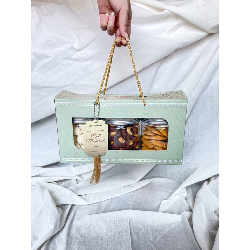 

Hampers Lebaran / Hampers Idul Fitri / Parcel / Ramadhan / Eid Mubarak