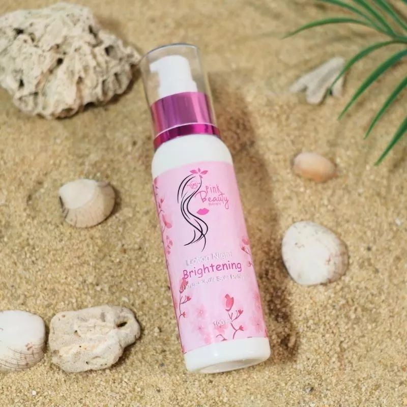 Lotion Night Pink beauty BPOM✨️
