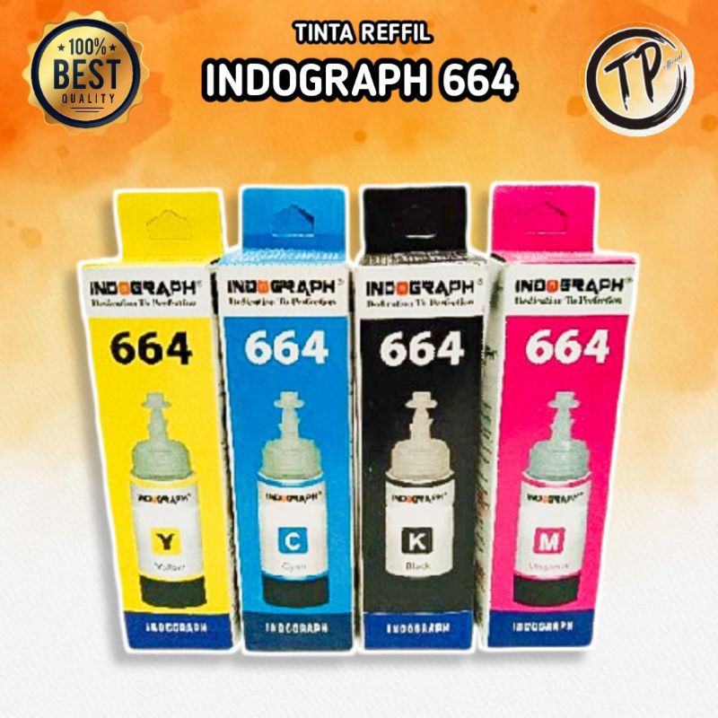 Tinta Epson 664/Tinta Epson 664 indograph isi 70 ml