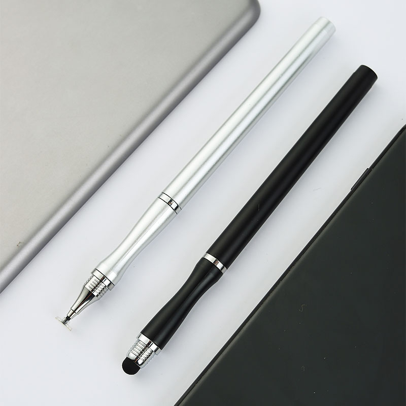 Stylus Pen 2 in 1 Side 2 Penghapus  Mode Universal Touch Screen for Android HP Tablet Drawing Stylus Handphone