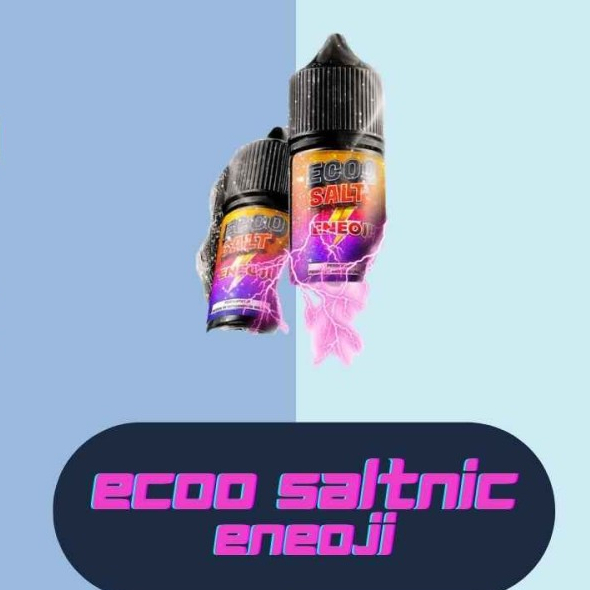 ECOO SALT ENEOJI 30ML 20MG SALTNIC BY VAPE REVOLUTION E-LIQUID