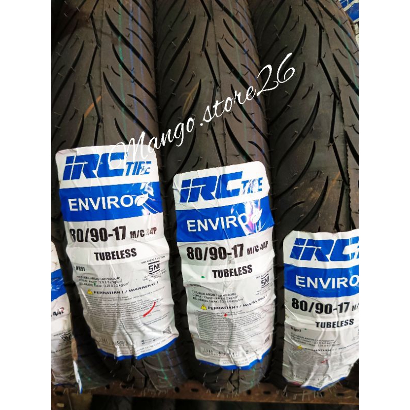 Ban Luar Belakang Jupiter Z Kharisma Supra SupraX125 80/90-17 IRC Tubles