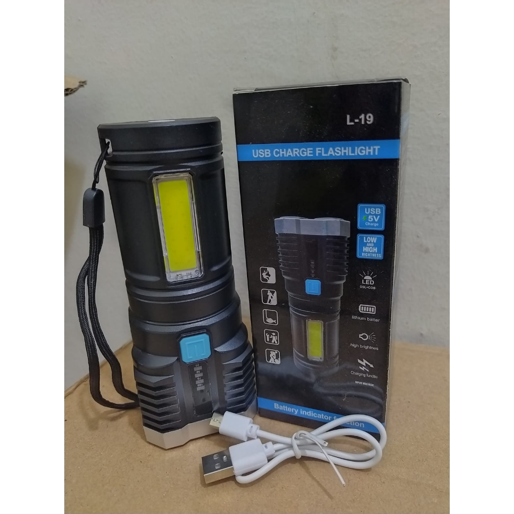 Senter LED Super Terang Lampu Senter LED Lampu Hutan Senter Hutan Super Terang