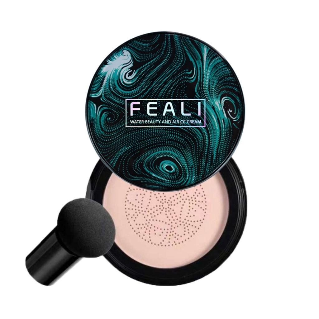 (RM) FEALI Waterproof Mushroom Head Air Sunisa CC Cream moisturizing Air Cushion BB Cream Original / CUSHION FEALI