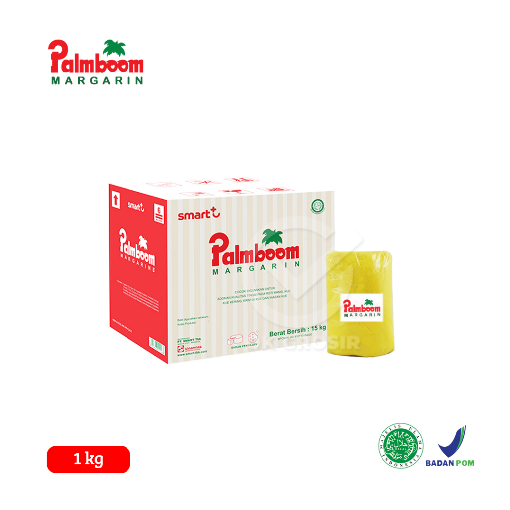 Palmboom Margarine 250gr