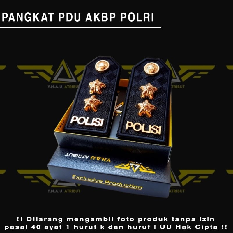 PANGKAT PDU AKBP POLRI EXCLUSIVE