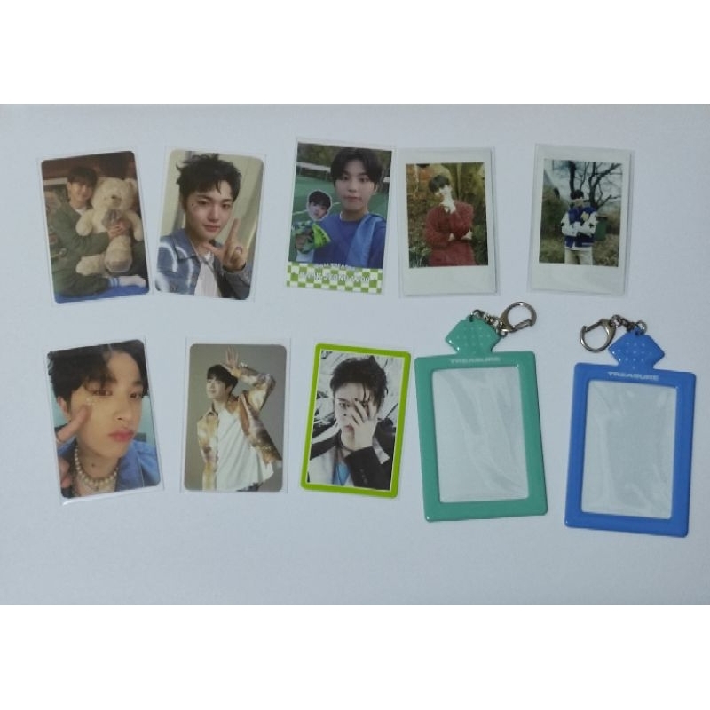 official pc treasure, card holder treasure wv, Junkyu pajama Welcol, jeongwoo tmatch, junghwan denim