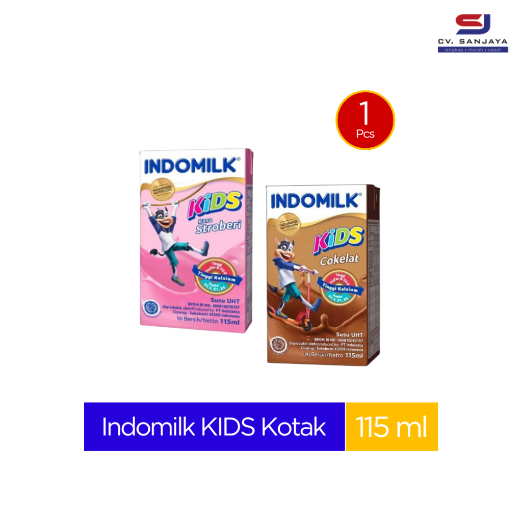 

Indomilk Kotak KIDS