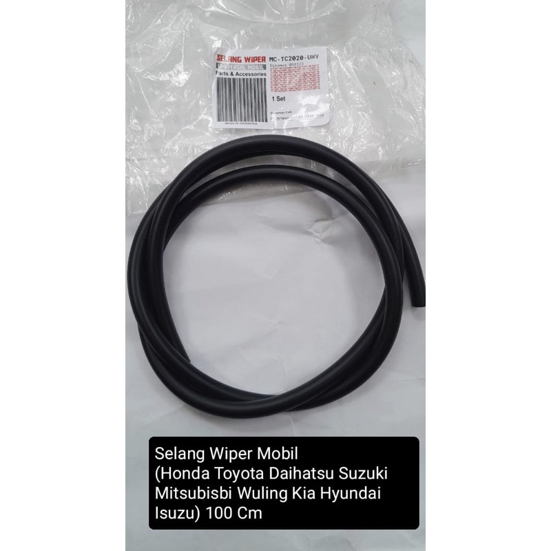 selang wiper mobil universal panjang 100cm