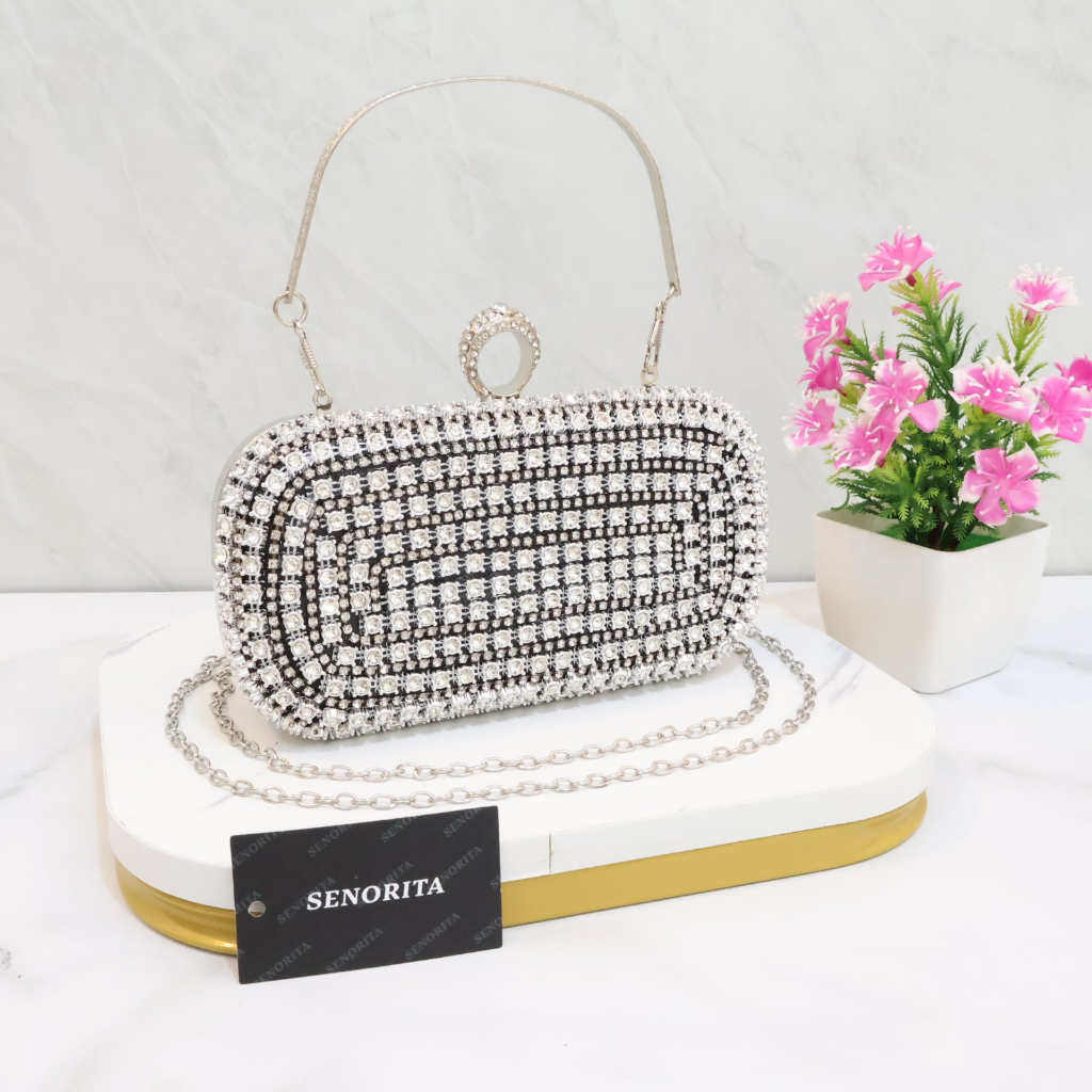 [ NEW ] Tas Pesta Wanita 20685D - SNR 19cm