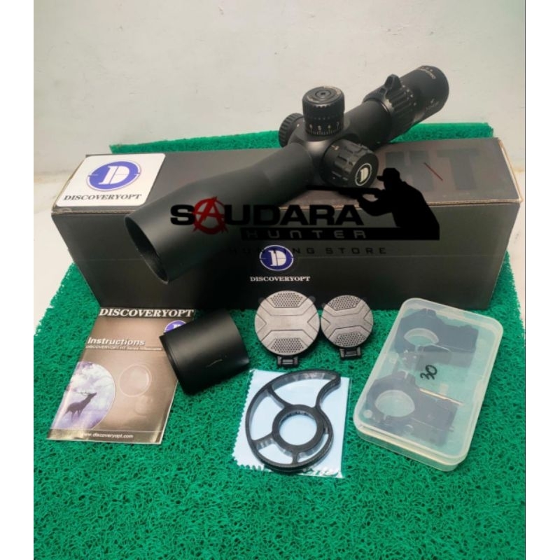 Telescope Discovery HT 3-12x40SF FFP | Teleskop Discovery HT 3-12x40 SF FFP