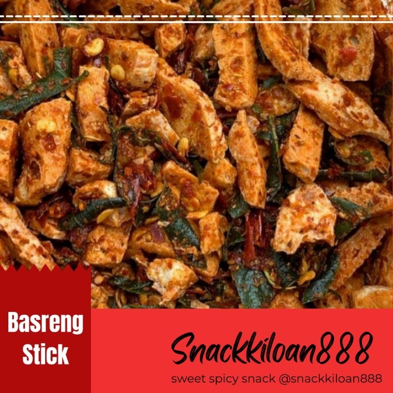 

Basreng stik / Basreng stik daun jeruk / basreng stik pedas daun jeruk