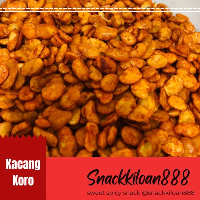 

kacang koro / Kacang koro pedas balado / kacang koro original