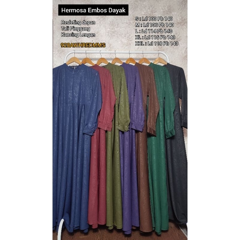GAMIS HERMOSA EMBOS DAYAK
