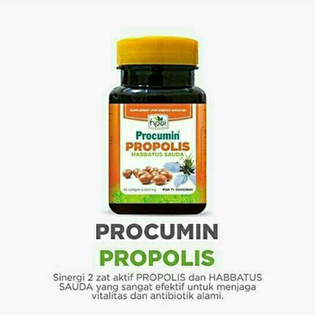 

Procumin Propolis Habbatussauda HNI HPAI
