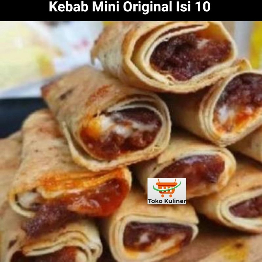 

Kebab Mini Original Isi 10