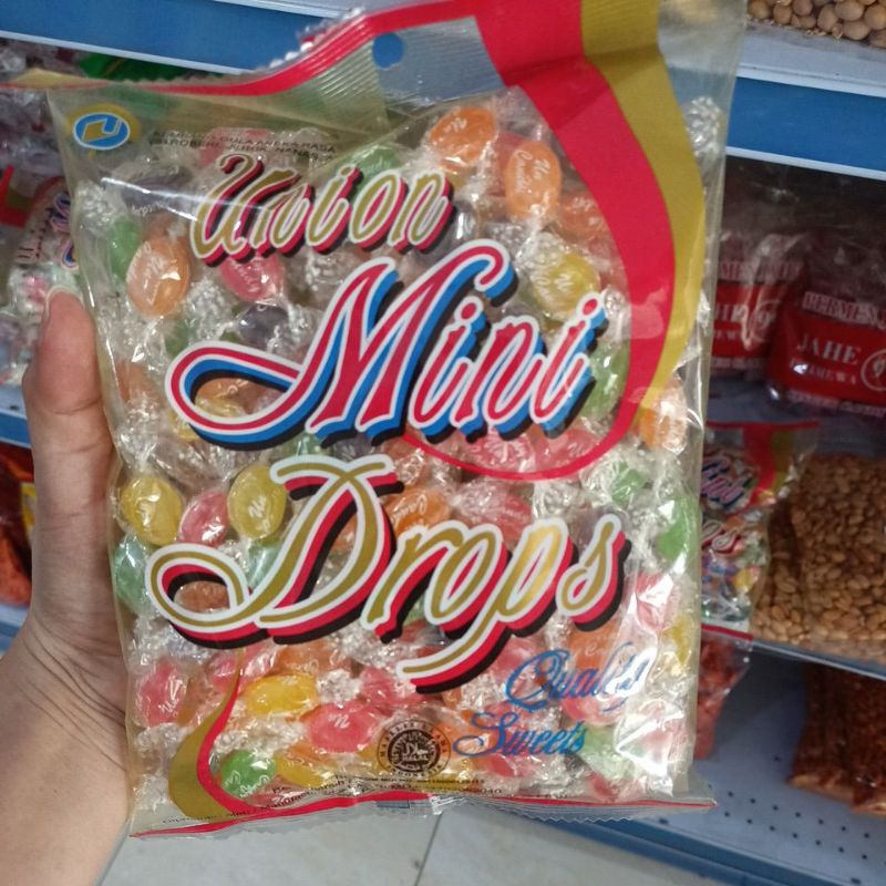 

Ready Medan,Permen mini drop/ permen union/ permen warna warni