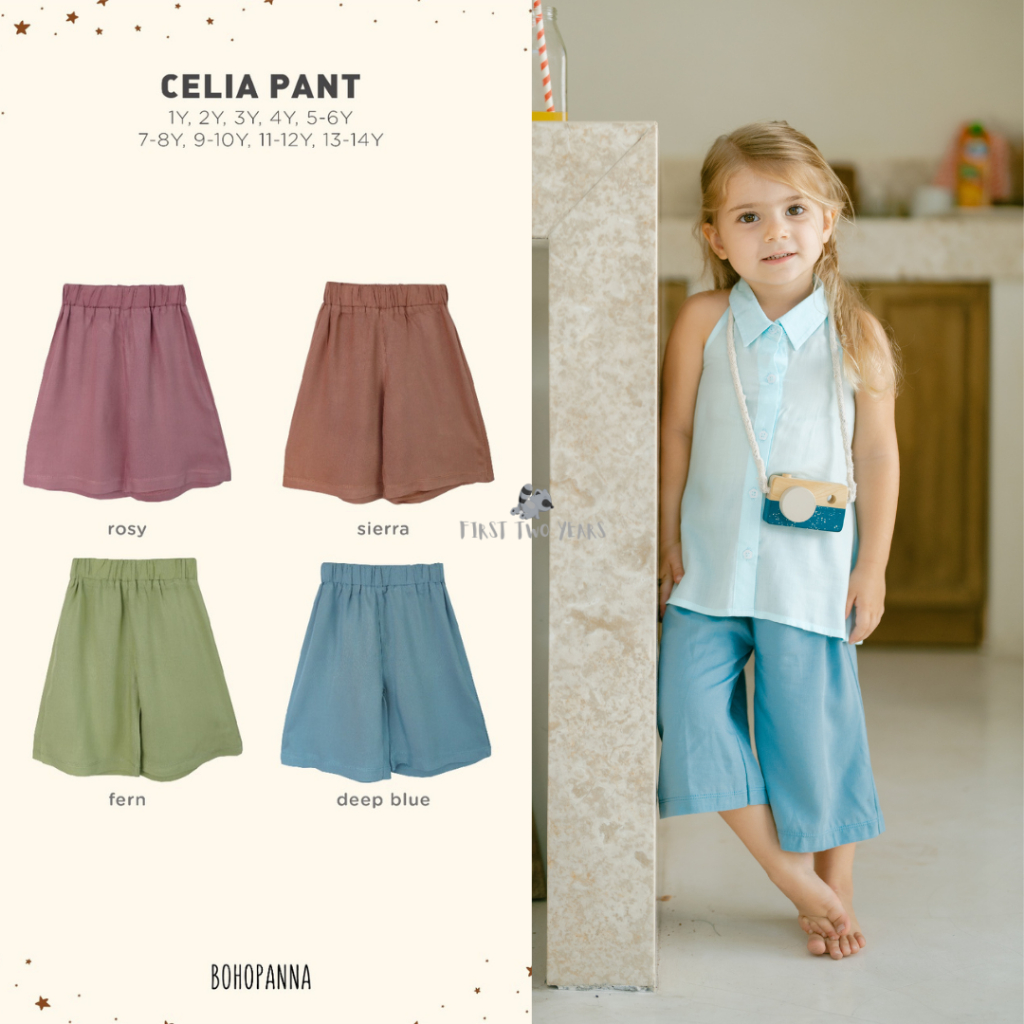 Bohopanna - Celia Pants / Celana Anak Perempuan