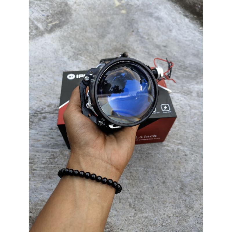 Lampu biled WST IPLED 2,5inch high low biled IPLED wst 2,5inch lampu biled IPLED