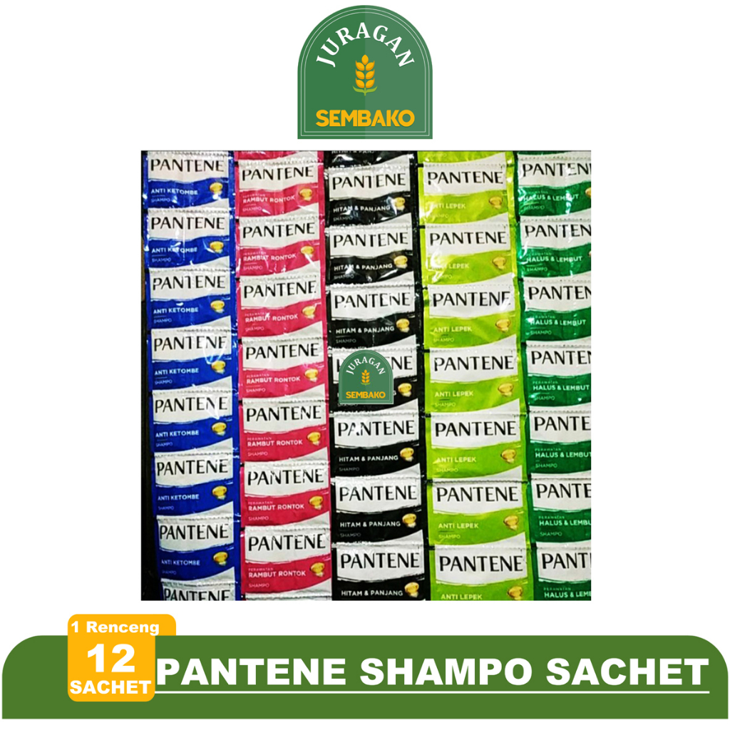 Pantene Shampo Renceng/ Shampo Renceng/Shampoo