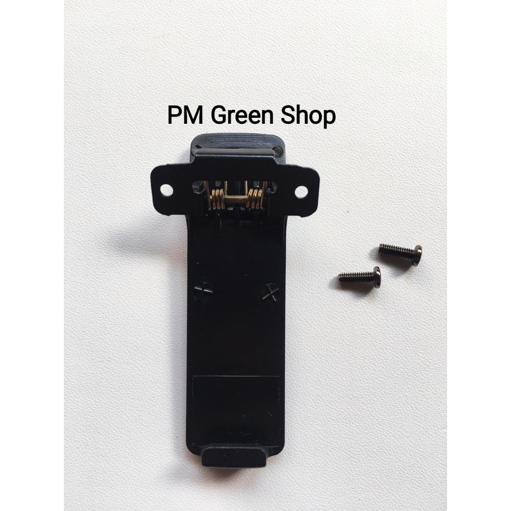 Beltclip Centolan Klip On Baterai HT Weierwei uv 5r dapat baut 2 pcs
