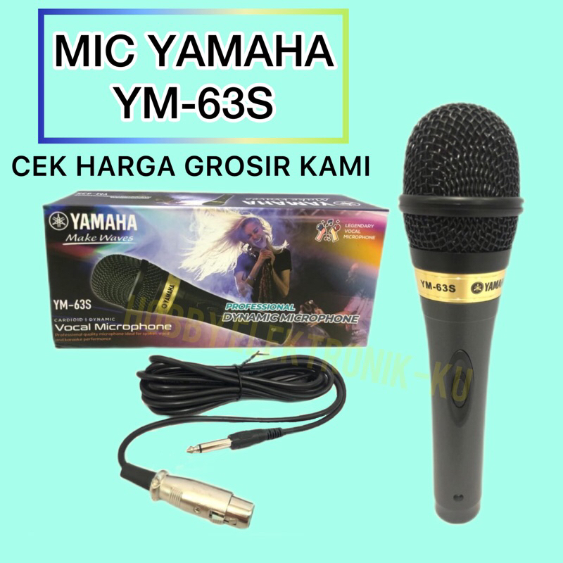 MICROPHONE YAMAHA YM-63S