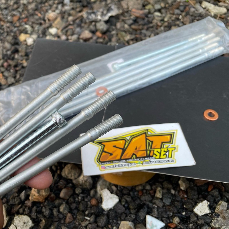 Baut sunduk tiger baut ancer set L honda tiger