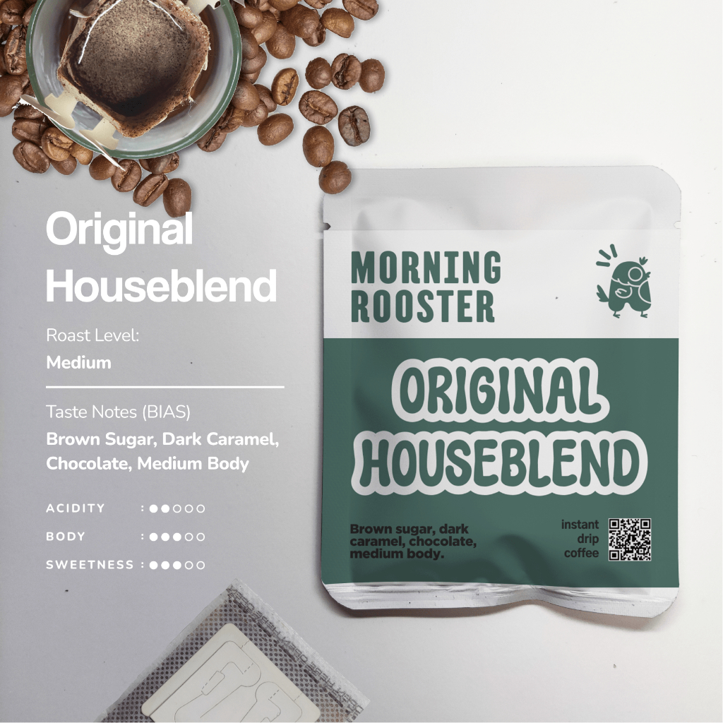 

Coffee Drip Morning Rooster ( Original Houseblend )