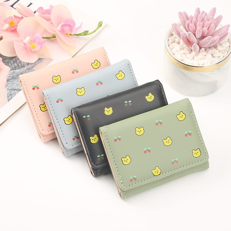 DW-18 Dompet Lipat Mini Wanita Import Chery