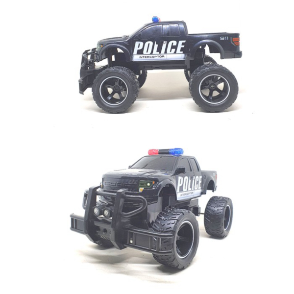 

Jual Mobil Remote Control Polisi RC Off Road Raptor Police 1:14 Berkualitas