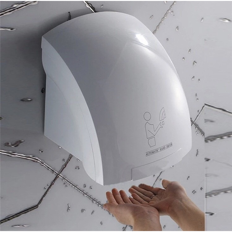 Hand dryer Handdryer pengering tangan otomatis 1200 watt garansi pengering tangan mall hotel