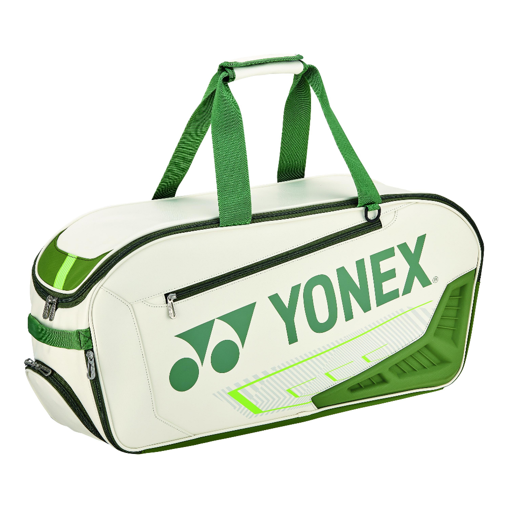 TAS BADMINTON YONEX Expert Tournament Bag BA02331WEX / BA 02331 WEX WHITE MOSS GREEN