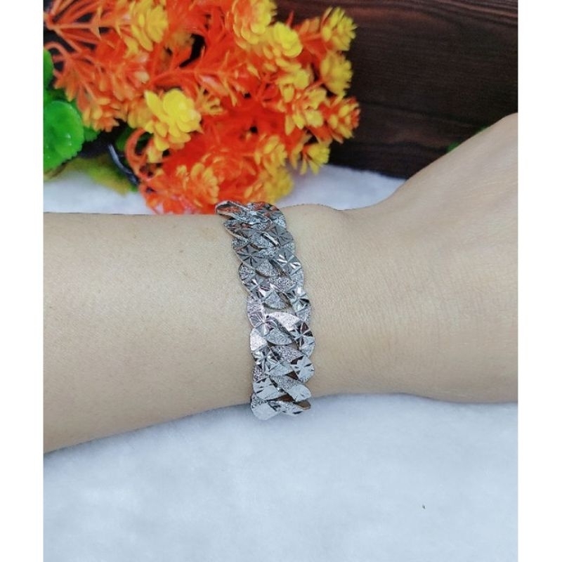 Gelang Tangan Sisik Naga Besar 16mm Gelang Tangan Mewah